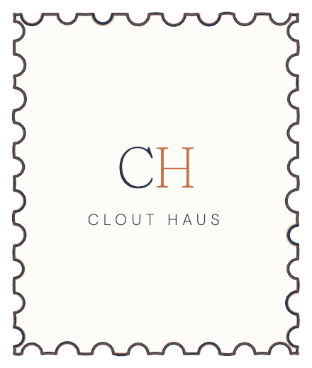 Clout Haus stamp