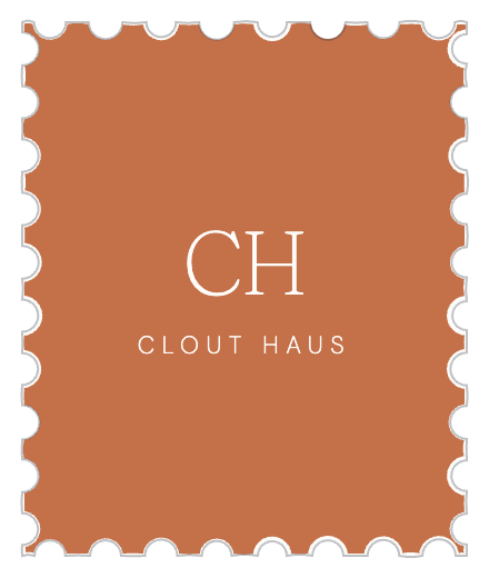 Clout Haus stamp